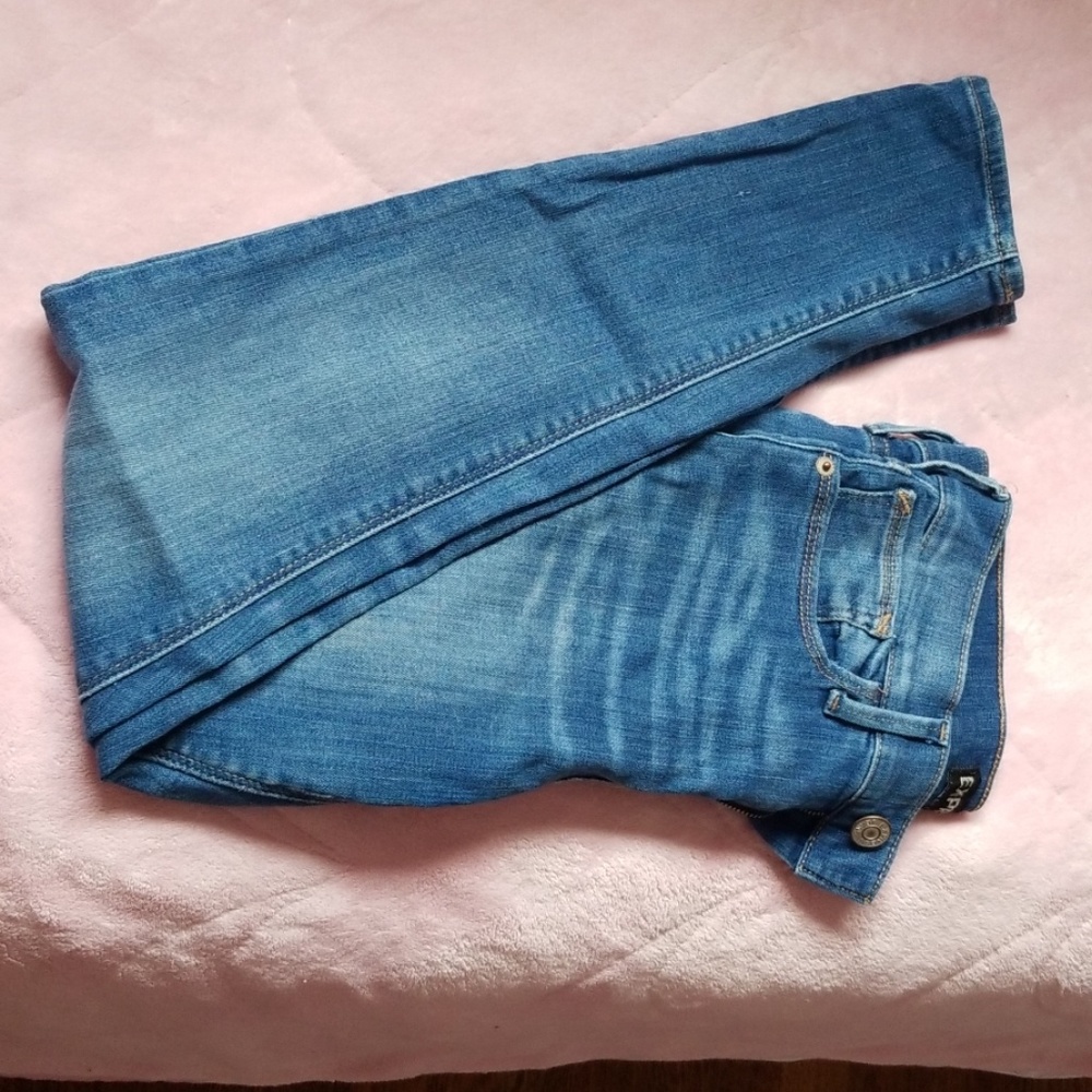Blue Leggings